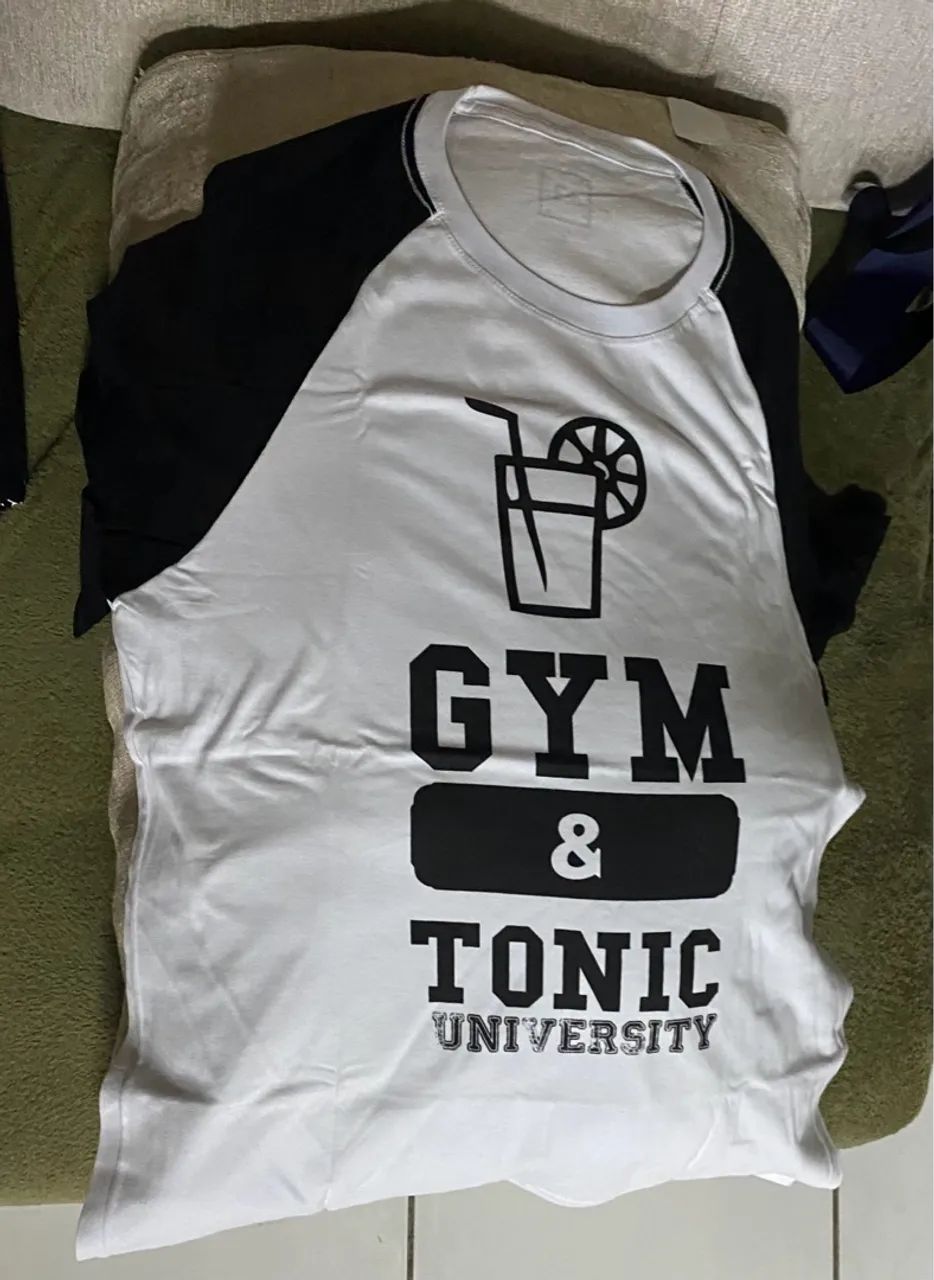 Camiseta de Algodão  - Foto 5