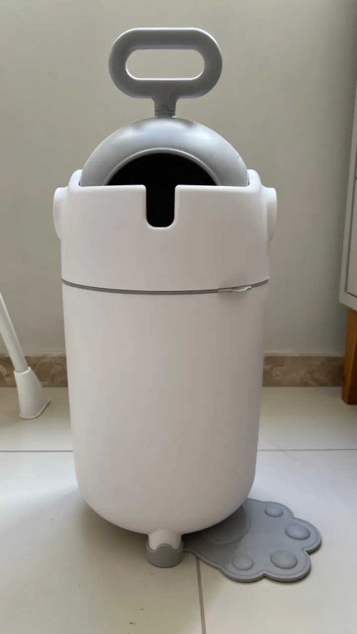 Lixeira anti-odor