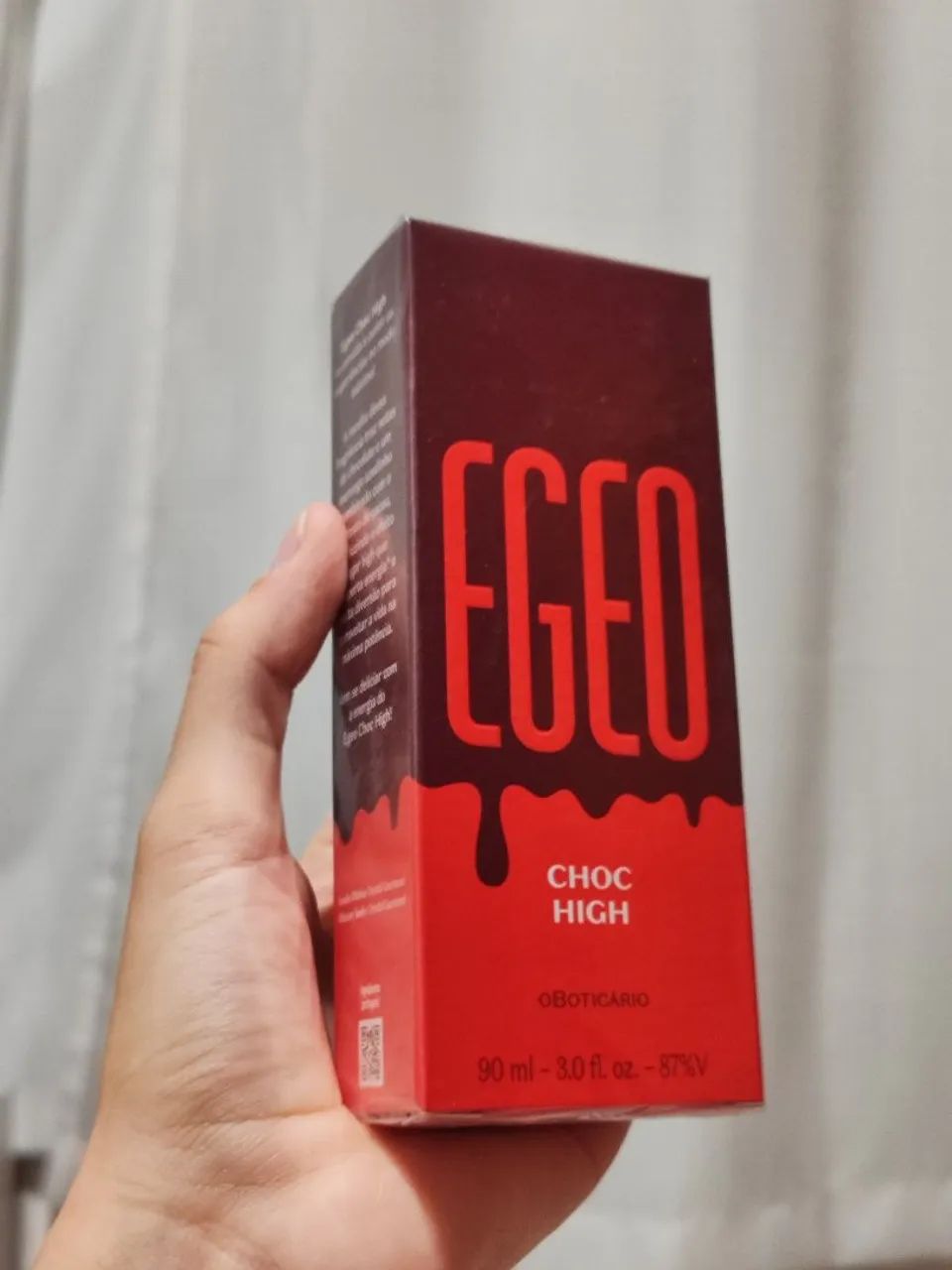 Egeo Choc High lacrado