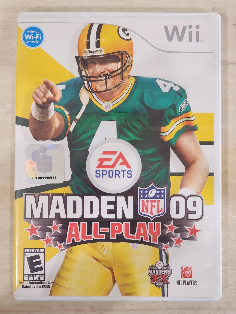 Madden NFL 09 All-Play - Nintendo Wii