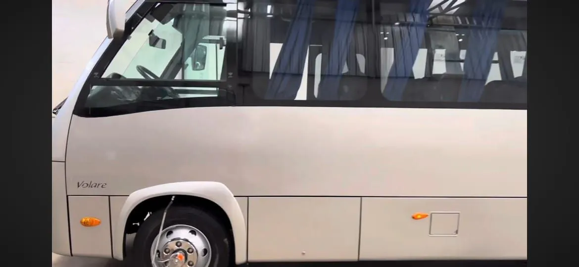 Micro ônibus Vilares Dw9 On