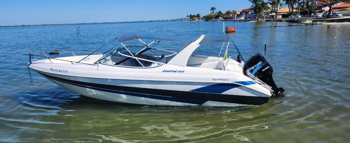 RUNNER 260 (26 PES), ECLIPSE, 200HP, POPA, MERCURY OPTMAX, 2000, 200HORAS - Foto 3