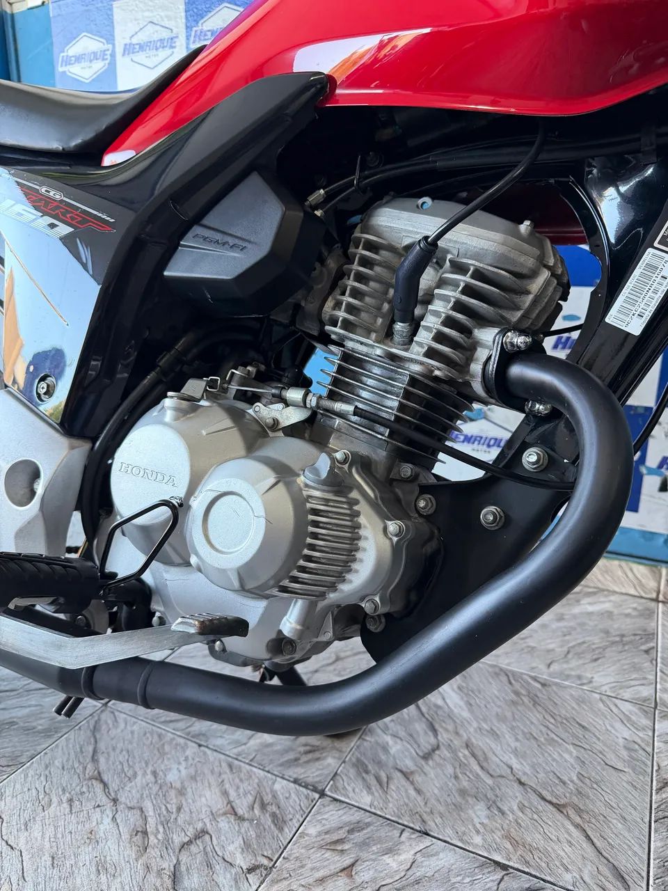 Honda CG 160 Start - Foto 2
