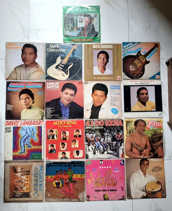 Discos de vinil/LPs
