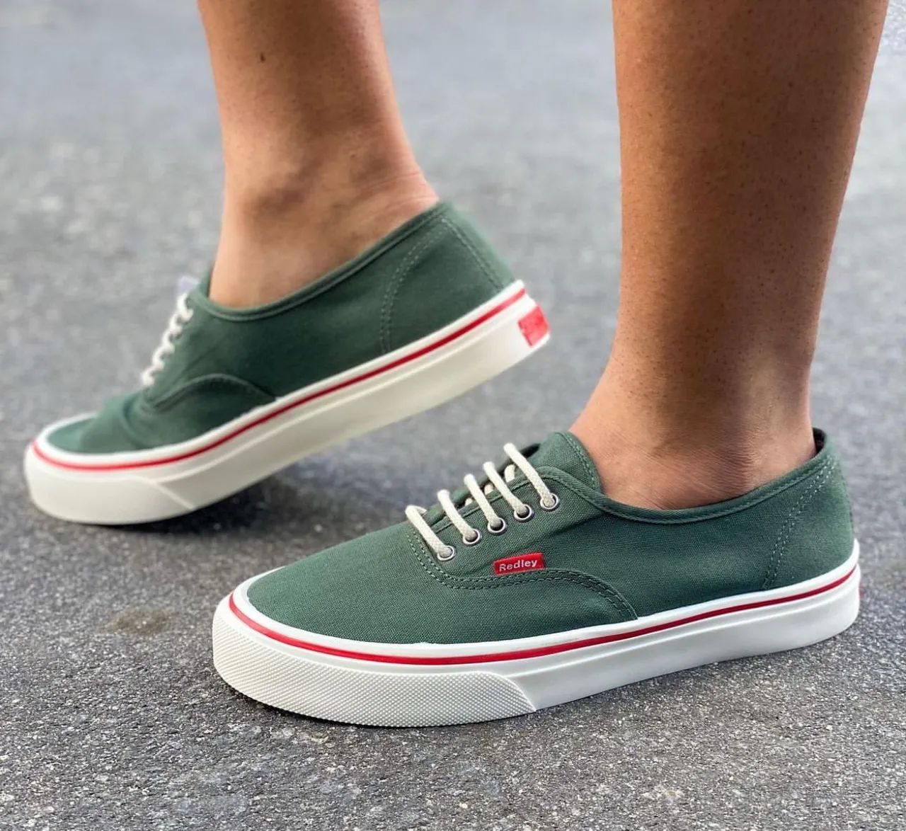 Tênis Redley Verde Masculino - Foto 3