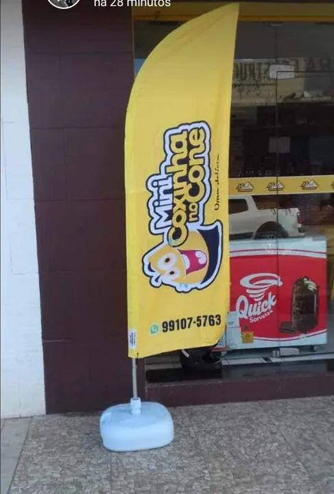 Bandeiras de Publicidade para seu Negócio - Foto 6