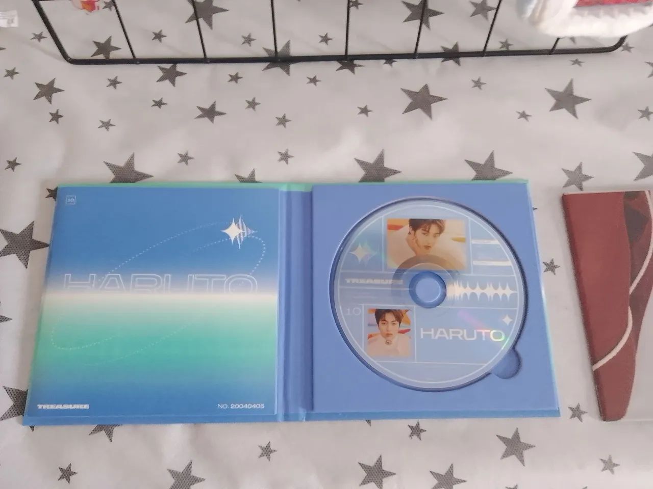 haru　CD Treasure mini album haruto - the second step: chapter one - CDs