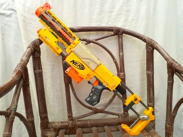 Nerf Maverick REV-6, N-Strike Nite Finder EX-3 e Recon CS-6  - Foto 2