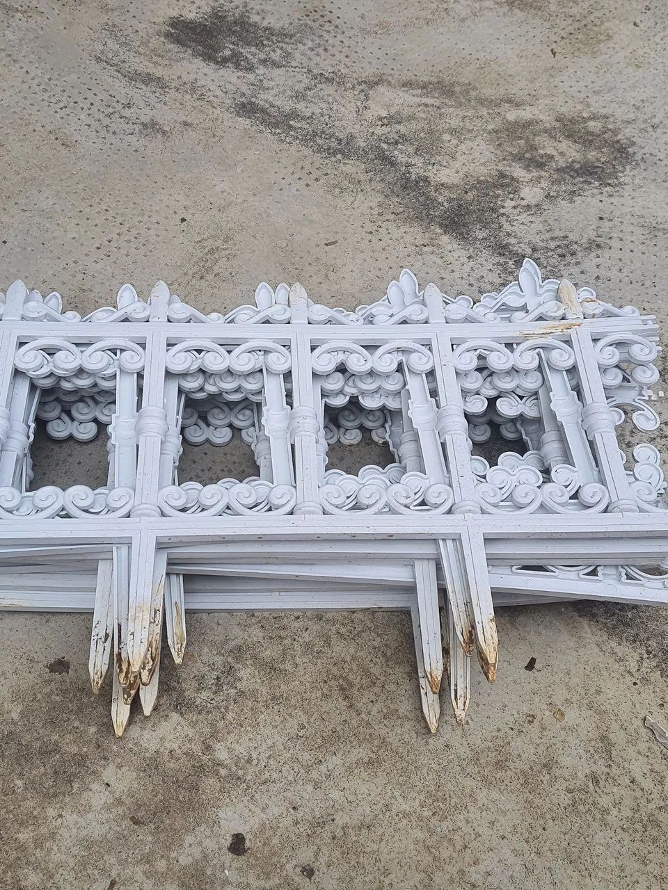 Cerca de plastico branca para jardim - Foto 3