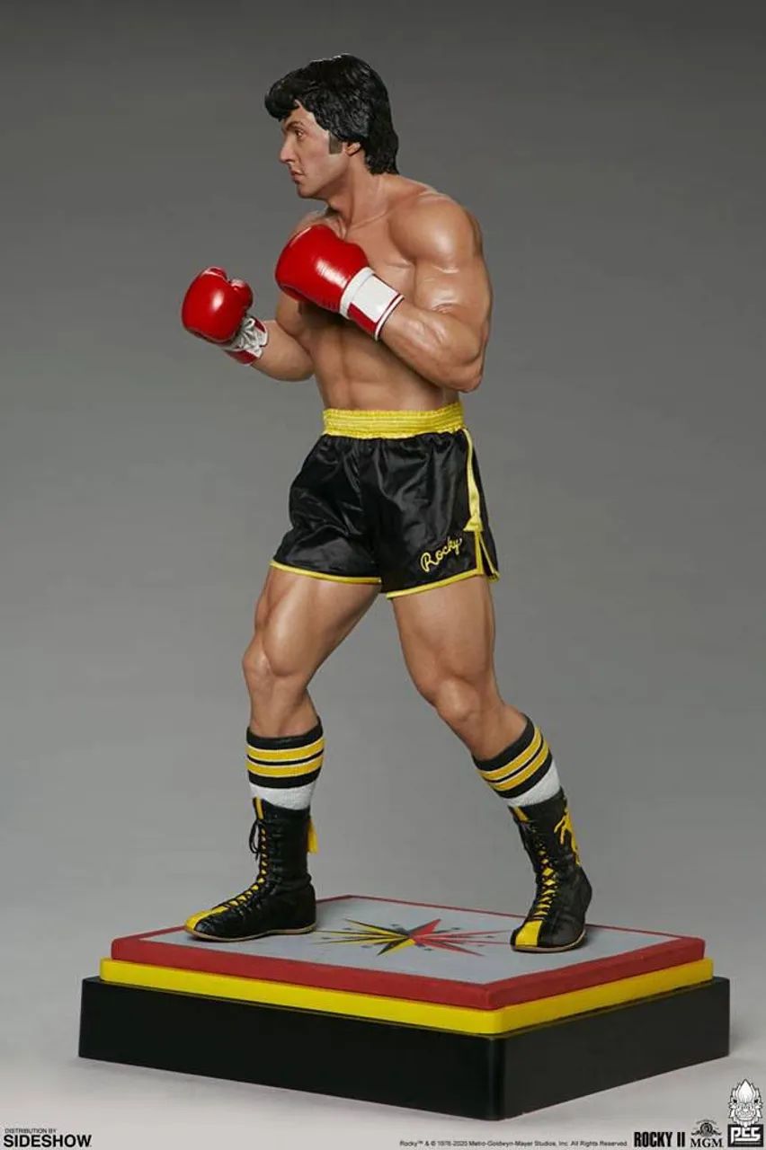 Estátua Rocky Balboa II- 1/3 PCS - 66cm - Foto 2