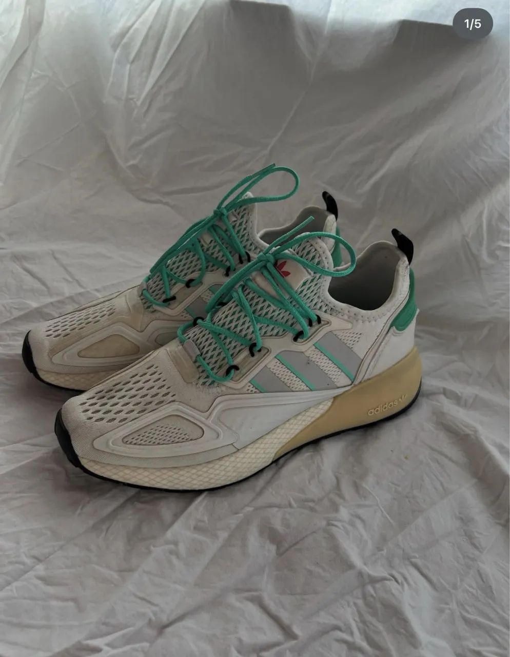 Tênis Adidas ZX 2K Boost - Calçados - Jardim Carombé, São Paulo