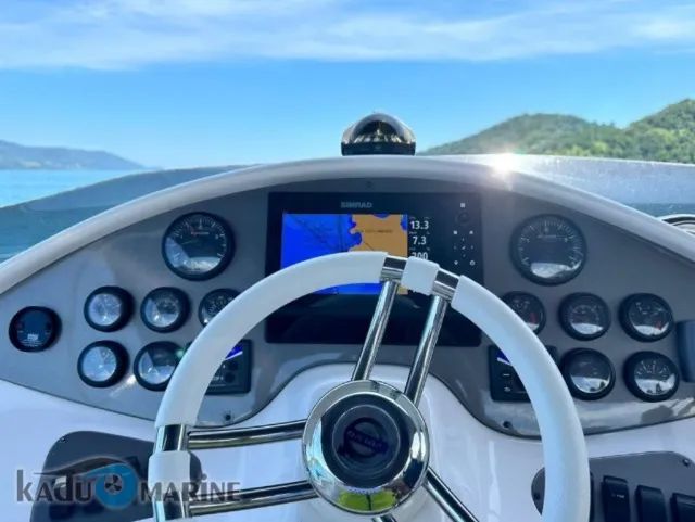 Lancha Intermarine Azimut 46 Full   2 x Volvo 500 HP Oportunidade!!! - Foto 3