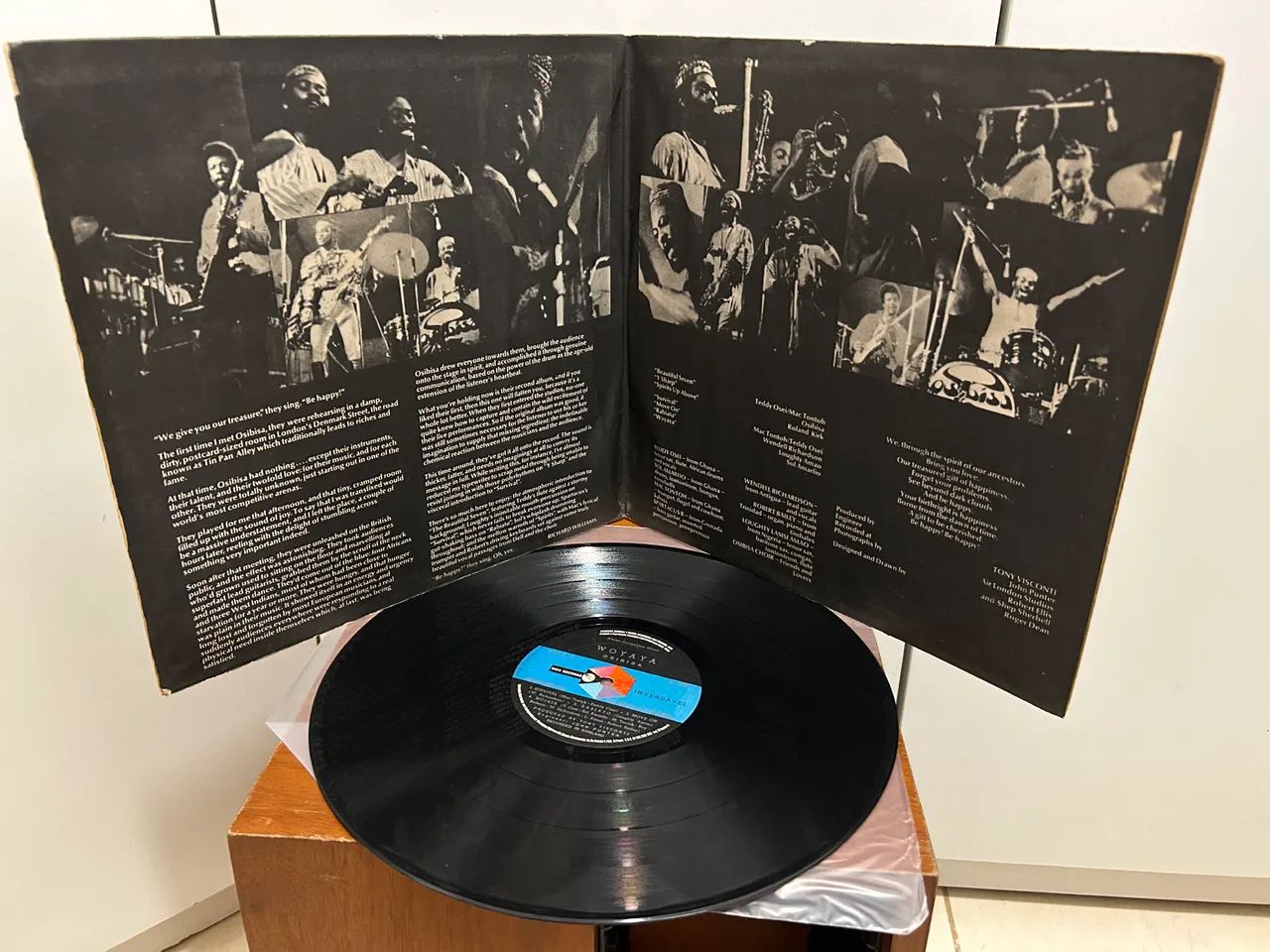 LP disco de vinil Osibisa (Raro) - Foto 3