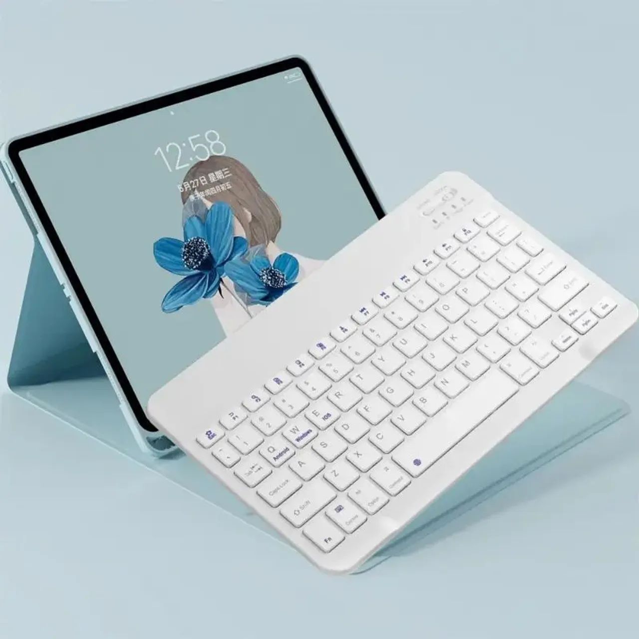 Teclado Bluetooth Portátil - Novo e Compacto - Foto 2