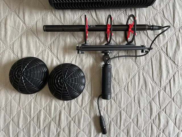 Kit Blimp Boya BY-WS1000 Windshield e Cabo XLR (Usado)