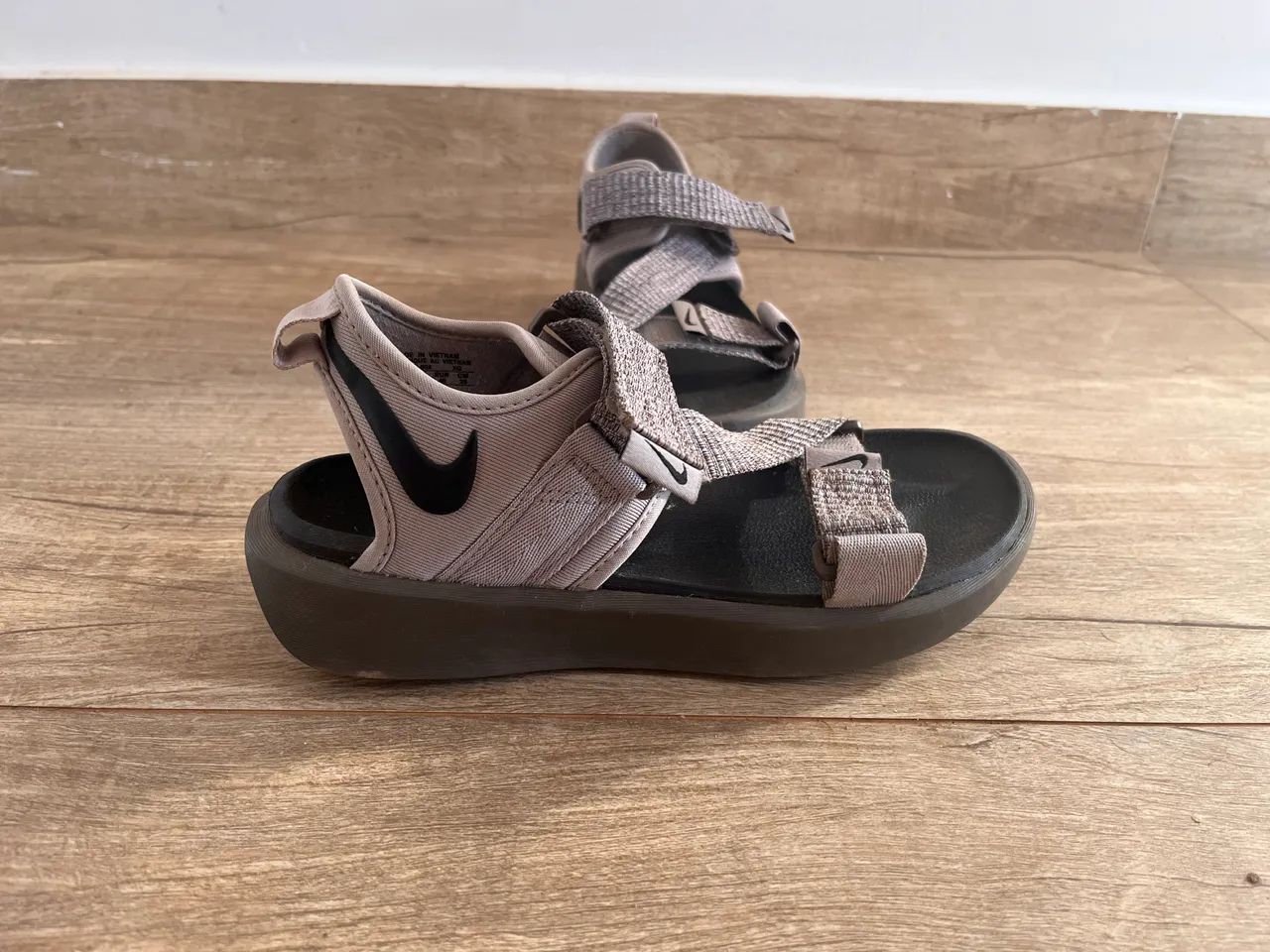 Sandália Nike papete número 38  - Foto 2