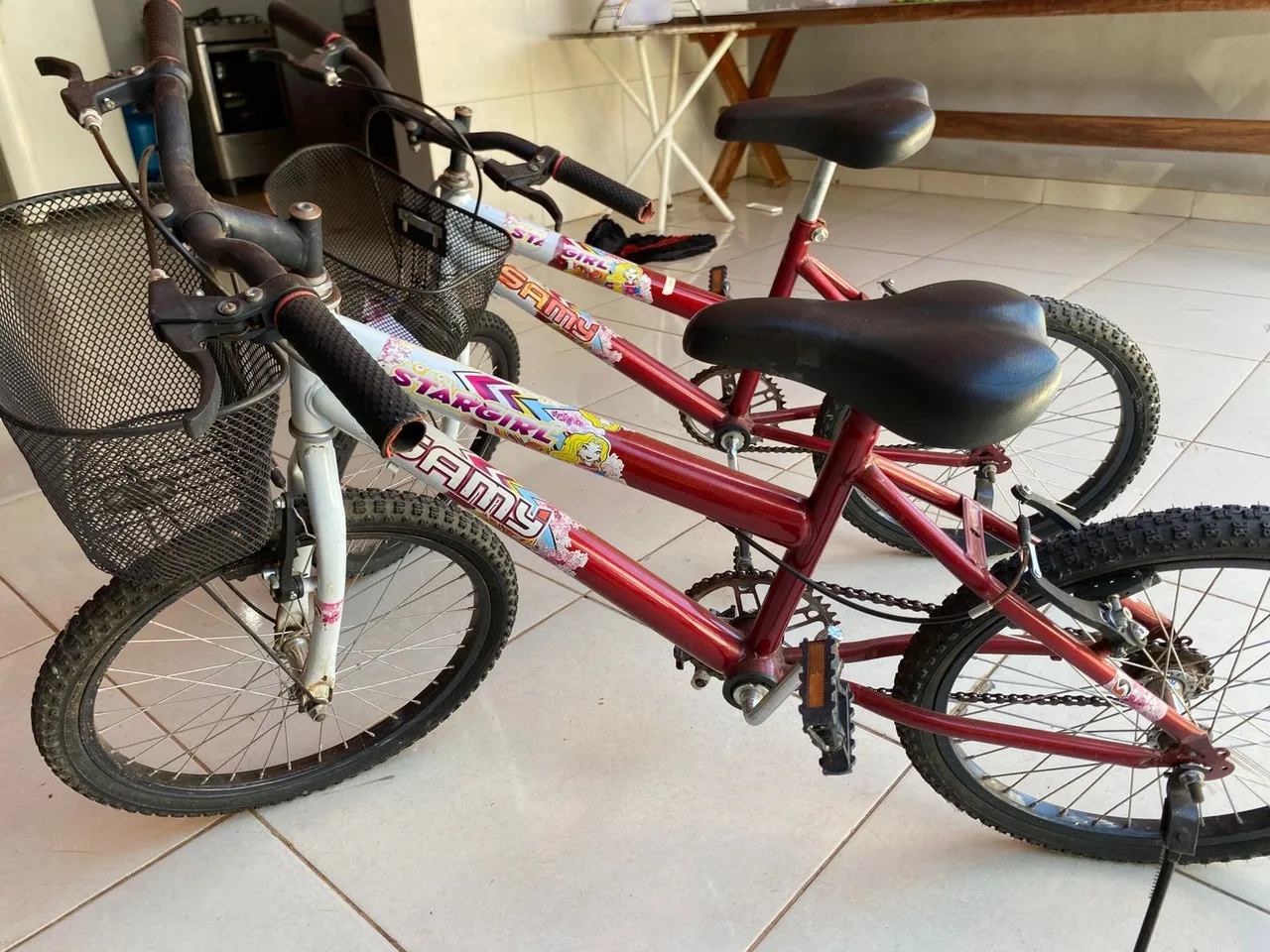 Itens diversos para desapego