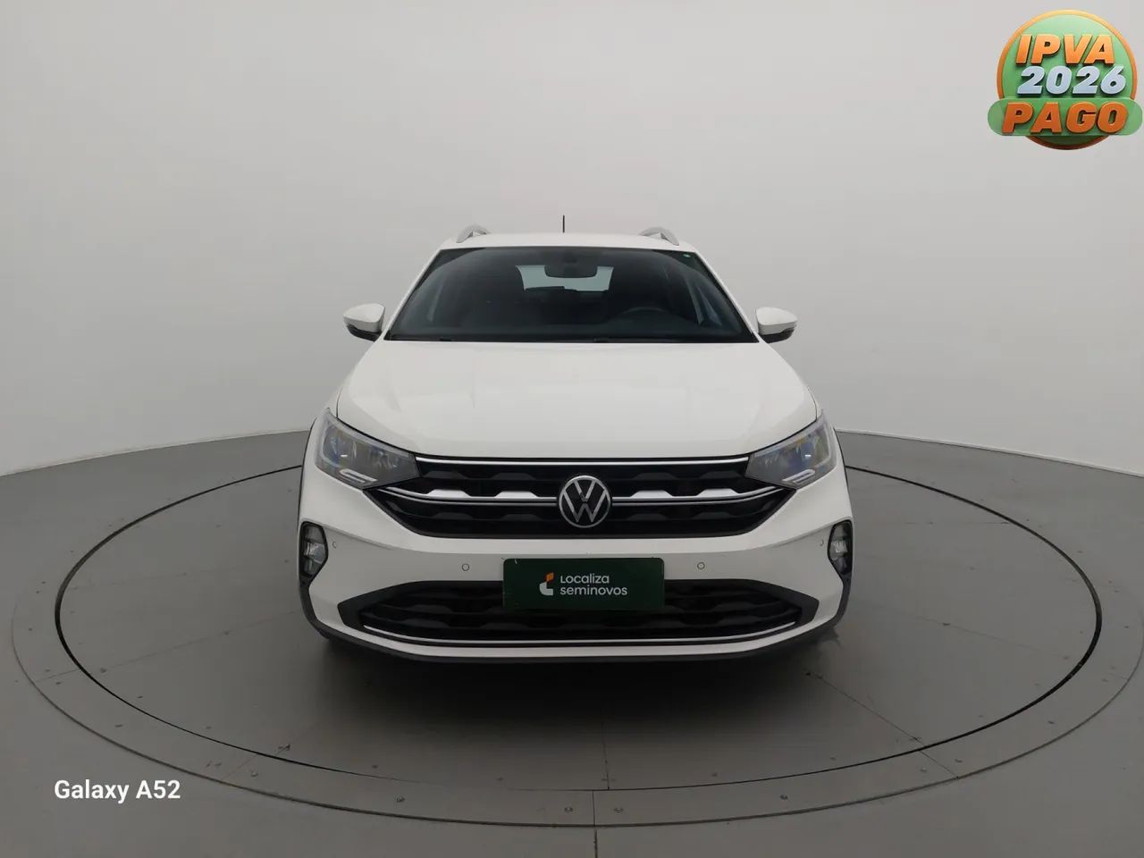 Volkswagen Nivus Highline 1.0 200 TSI Flex AUT 2021 - Foto 8