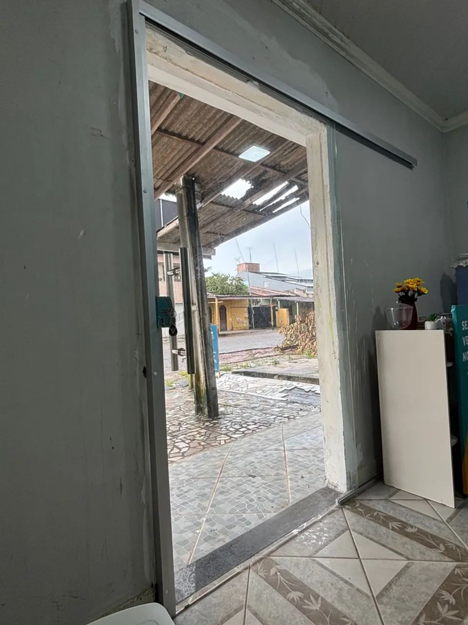 Porta de vidro completa c/ kit - Foto 2