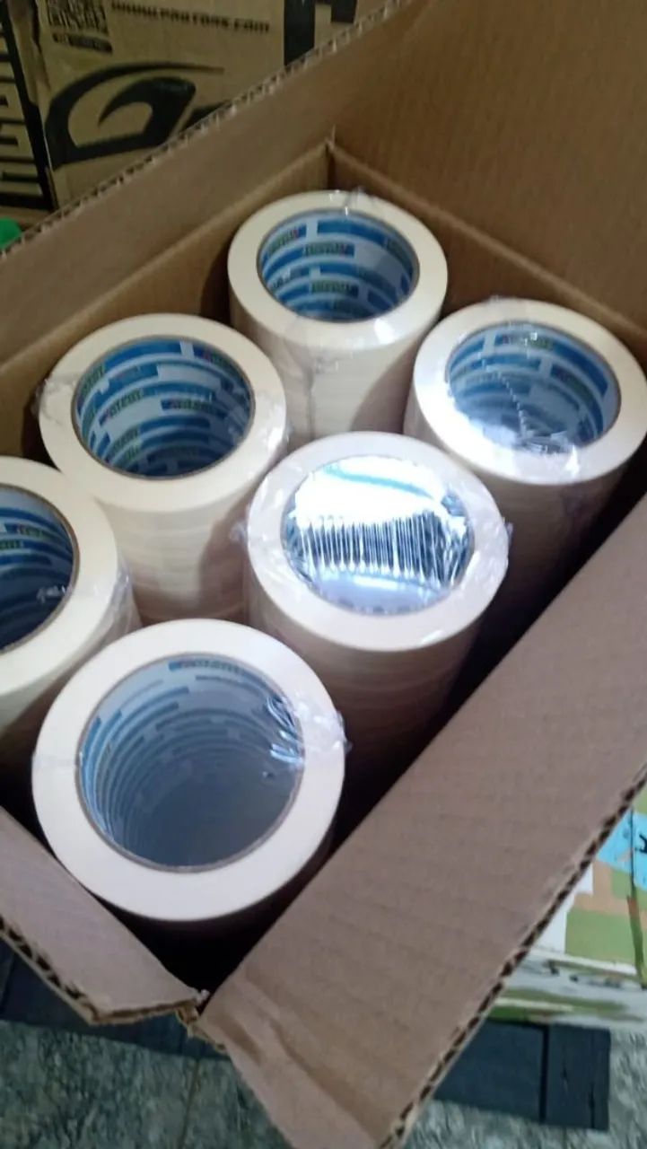 Lote de fita crepe 18x45  - Foto 3