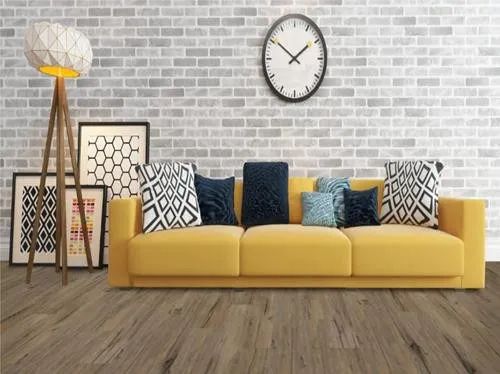 Lote Piso Vinílico Click 5mm (usado) 100m2 (50,00 p/ m2) - Foto 3