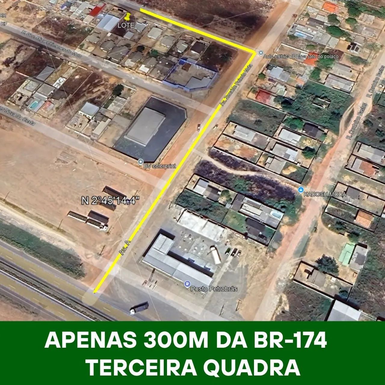 Terreno no Pérola (Bairro Dr. Airton Rocha) - Foto 2