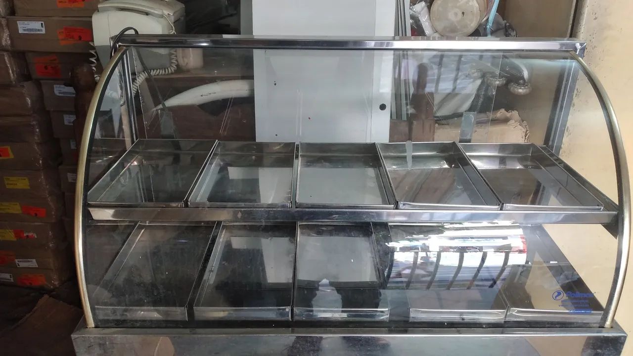 Expositor de alimentos aquecido - Foto 2