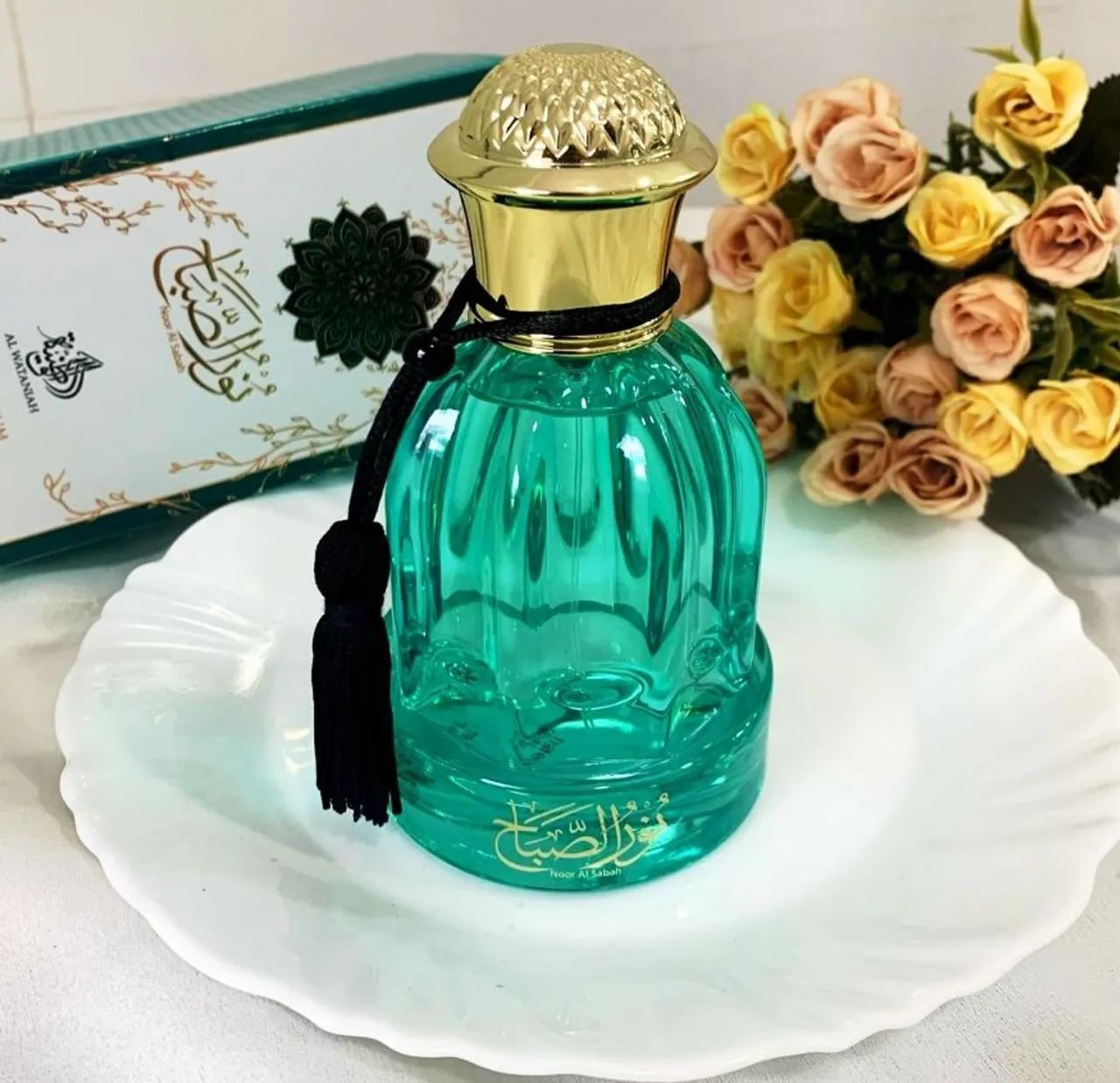 Perfume Árabe Noor Al Sabah Al Wataniah - Foto 5