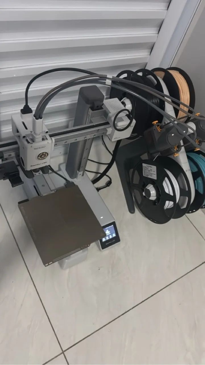 Bambu Lab A1 MINI ( Sem ams)  - Foto 2