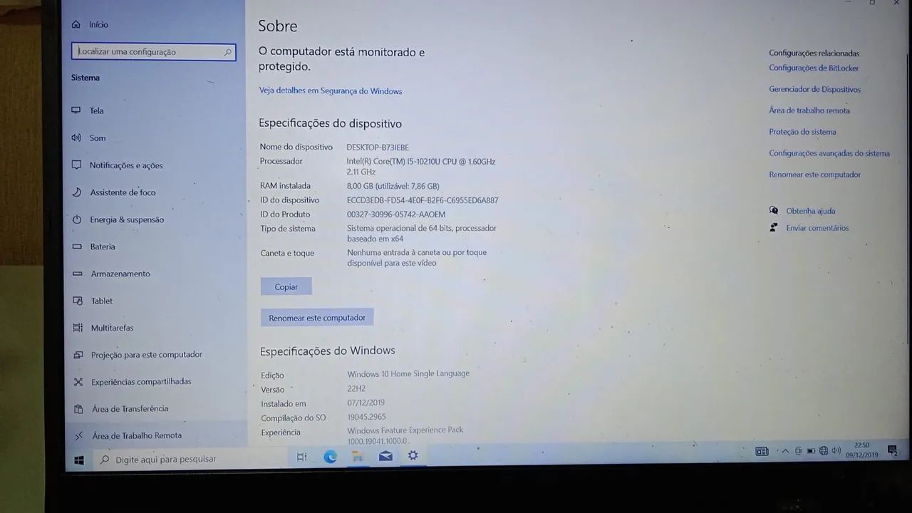 Notebook Vaio - Foto 3