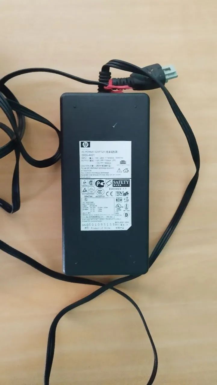 Fonte de alimentação hp