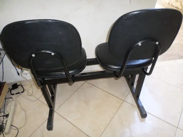 Cadeira Dupla - Foto 6