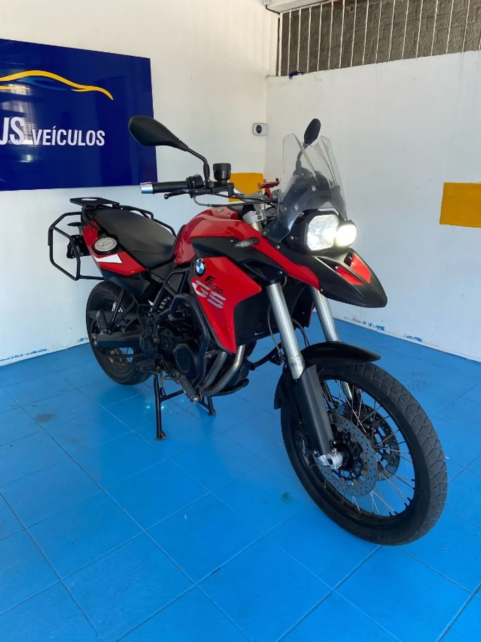 BMW F 800 GS - 2016