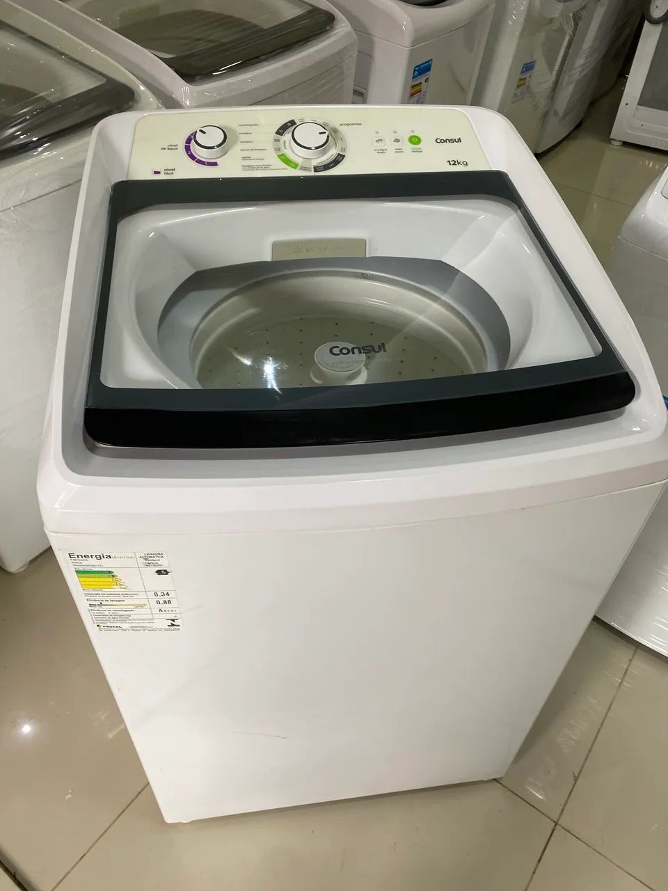 Máquinas de lavar lavadora de roupas em até 12 x no cartão  - Foto 2