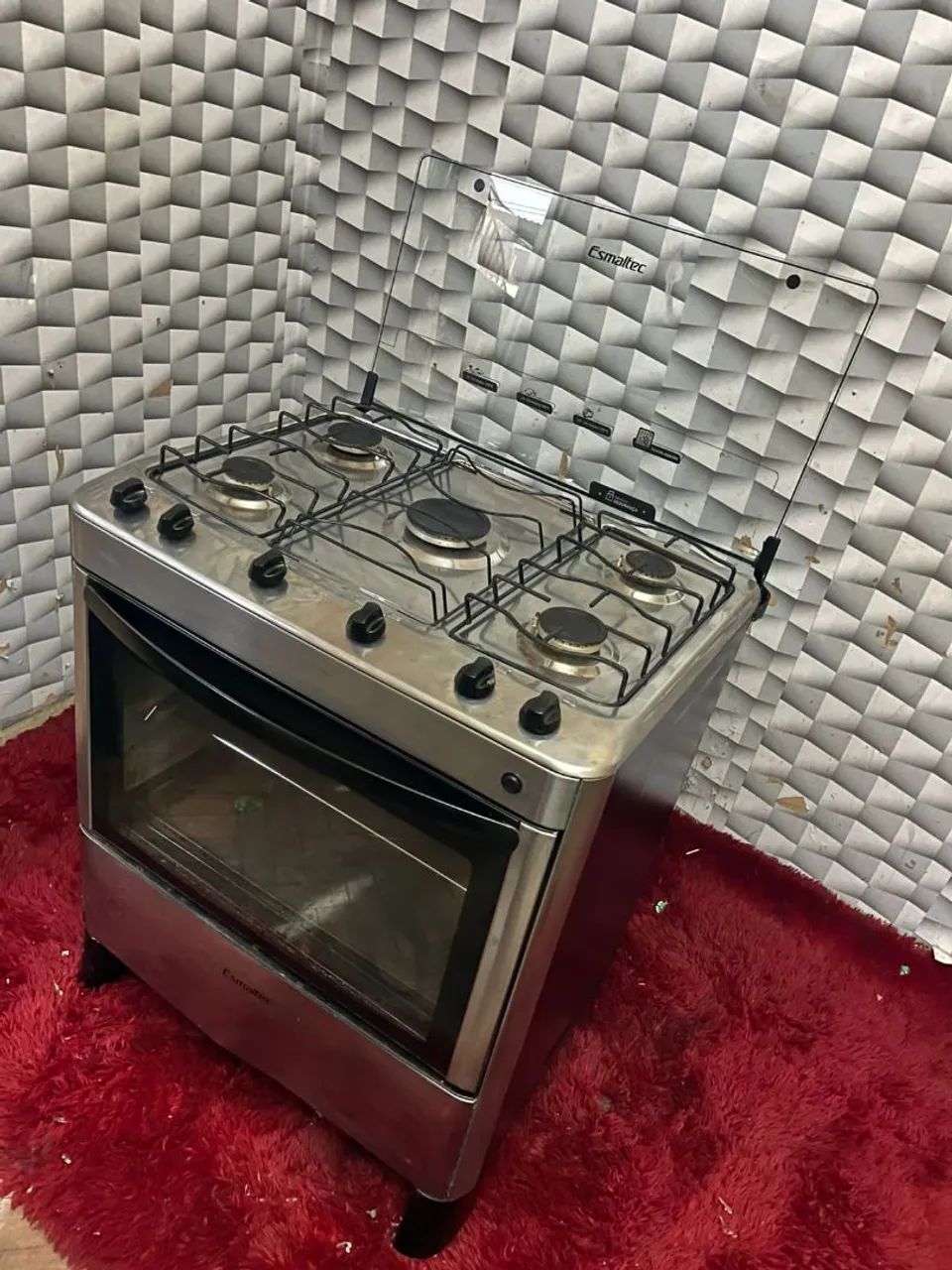 Fogão Esmaltec inox manual  - Foto 3