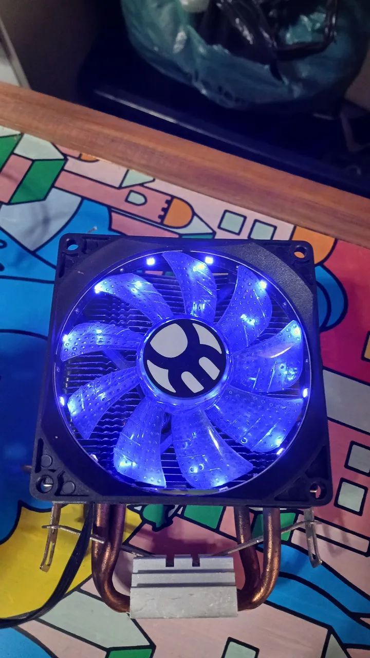 Air Cooler Bluecase Amd / Intel