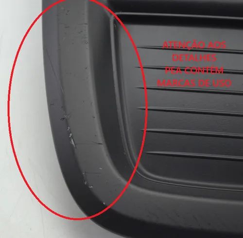 Porta Treco Superior Central Painel Ecosport 2021 Original Preto - Foto 2