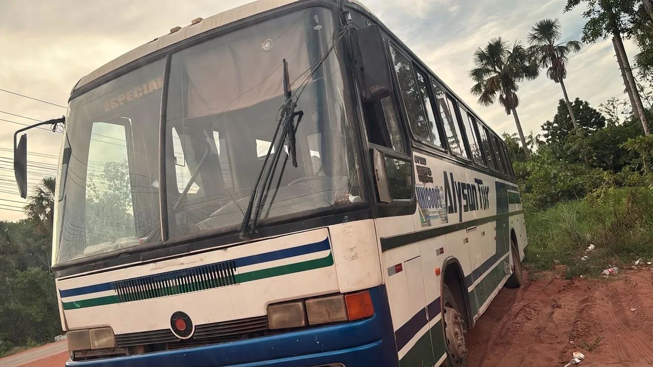 Onibus rodoviario volks serie 10