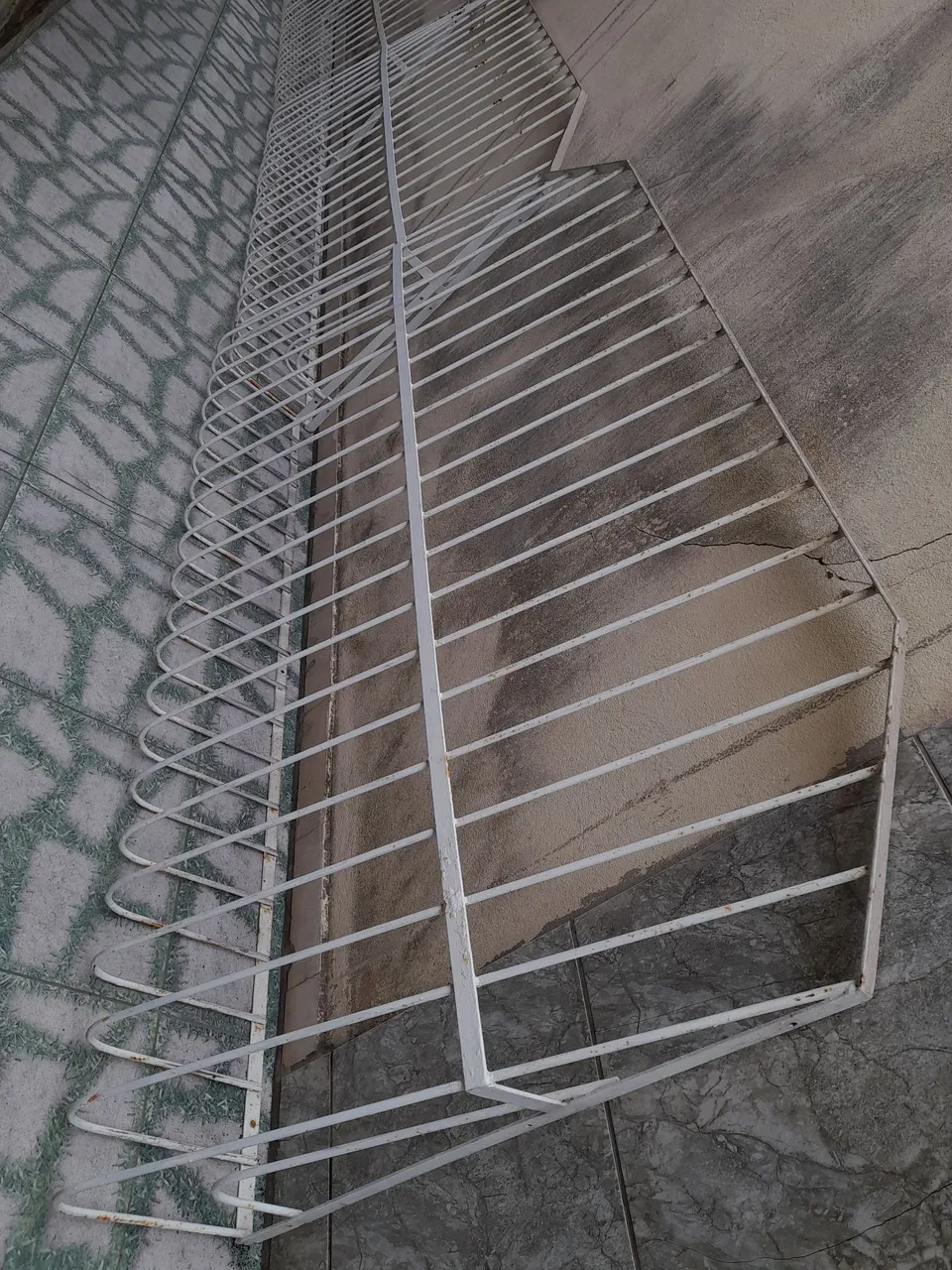 Grade de proteção em ferro para janelas