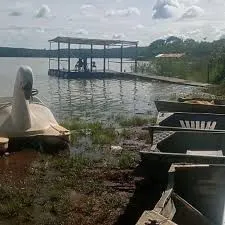 Lote Corumbá 3, 8000 MTS de frente para a lagoa