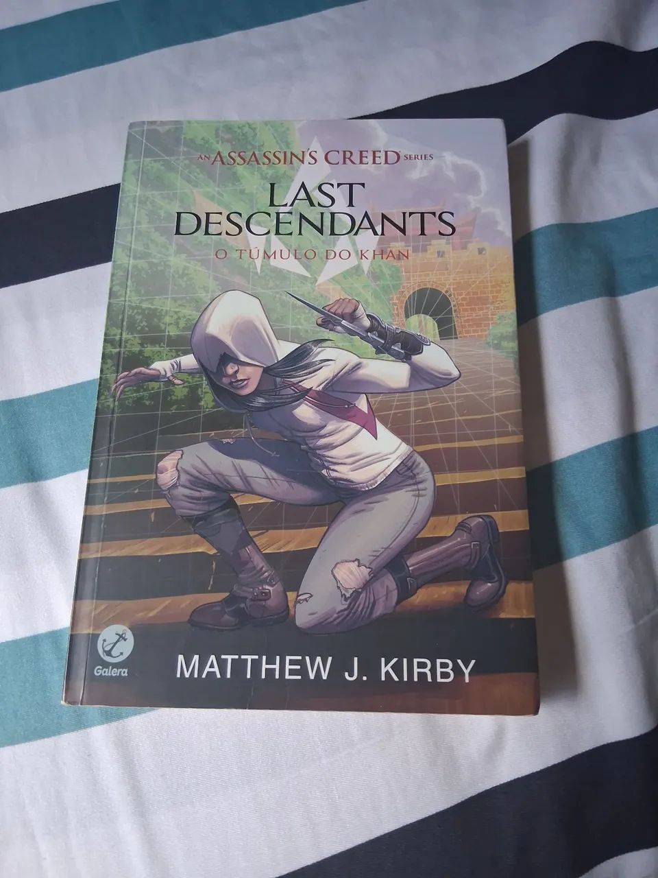 Conjunto de livros de Assassin's Creed Last Descendants  - Foto 4
