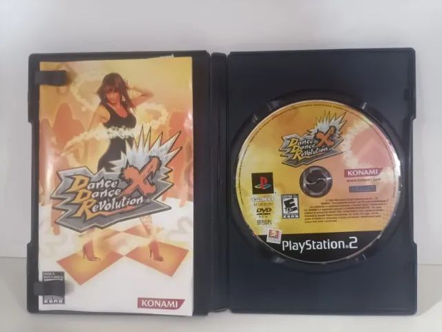 Jogo ORIGINAL PS2 Dance Dance Revolution X - Foto 3