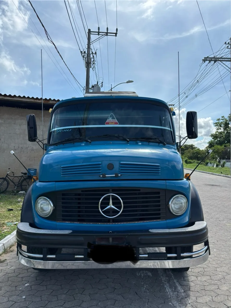 Caminhão Mercedes Benz - 1969