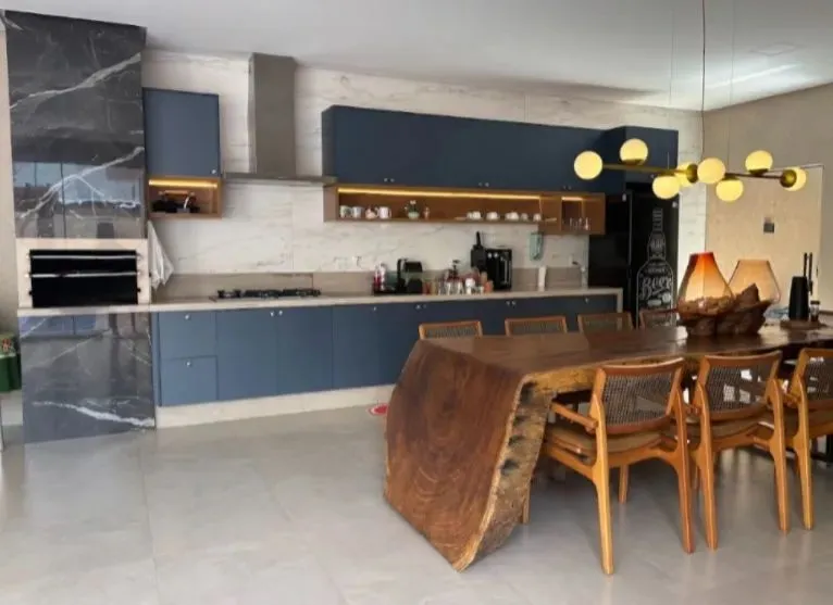 Casa 3 Suítes - Mobiliada - Vila Rosa