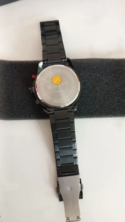 Relogio Curren analógico 2 dias uso - Foto 3