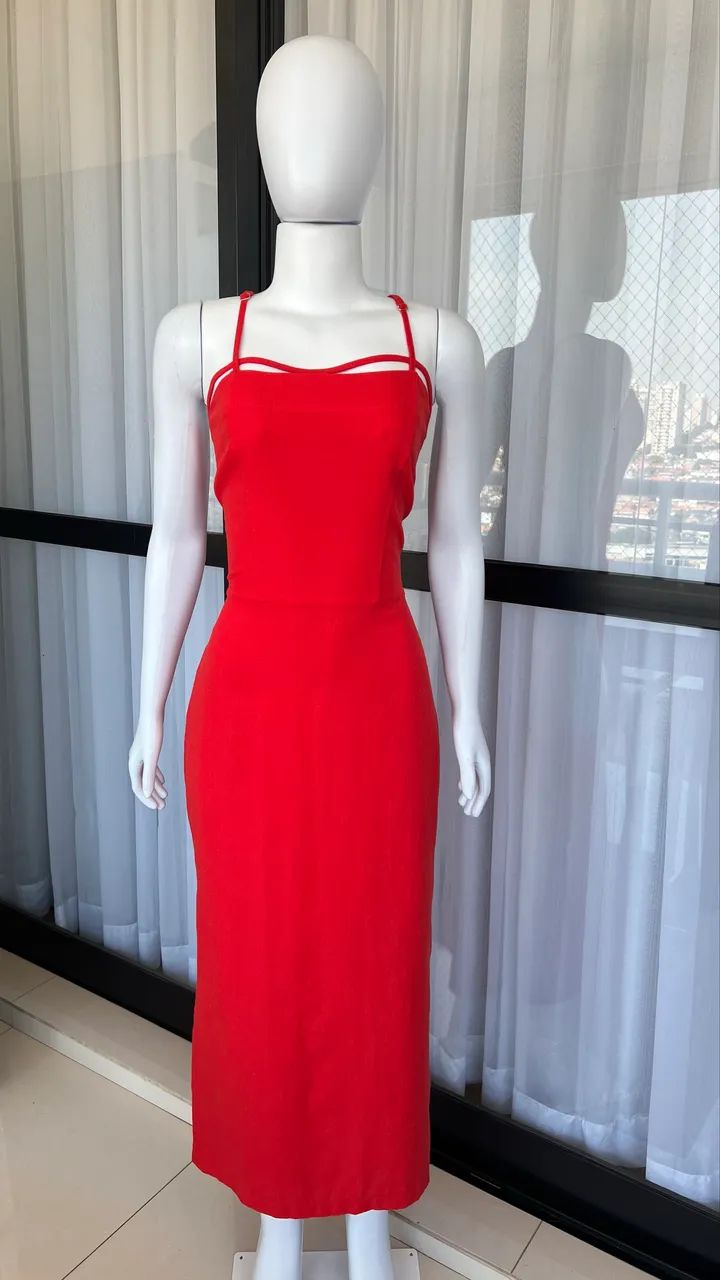 Vestido vermelho  - Foto 2