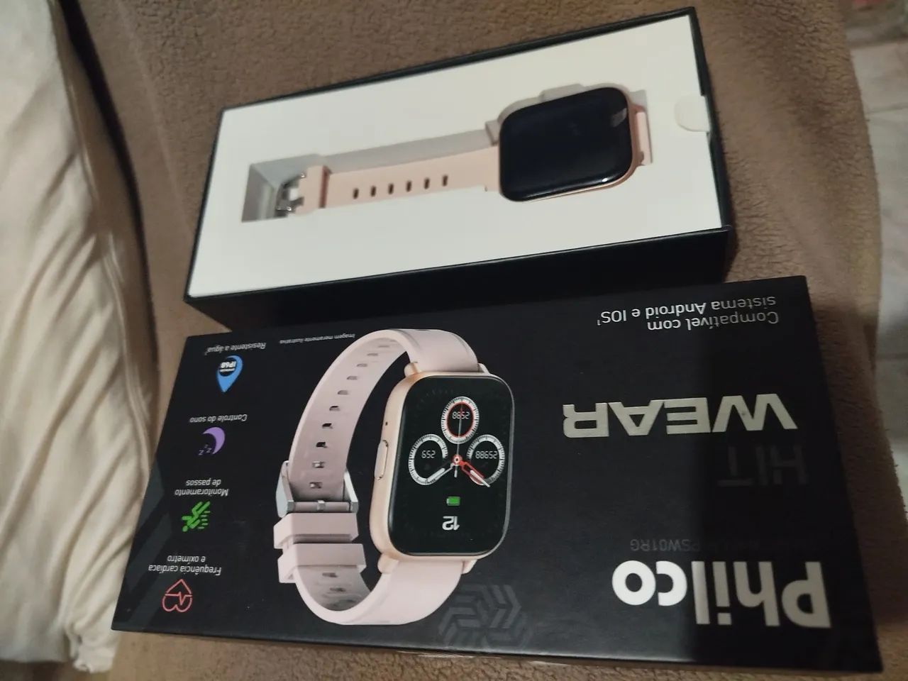 Smartwatch com tela colorida - Foto 2