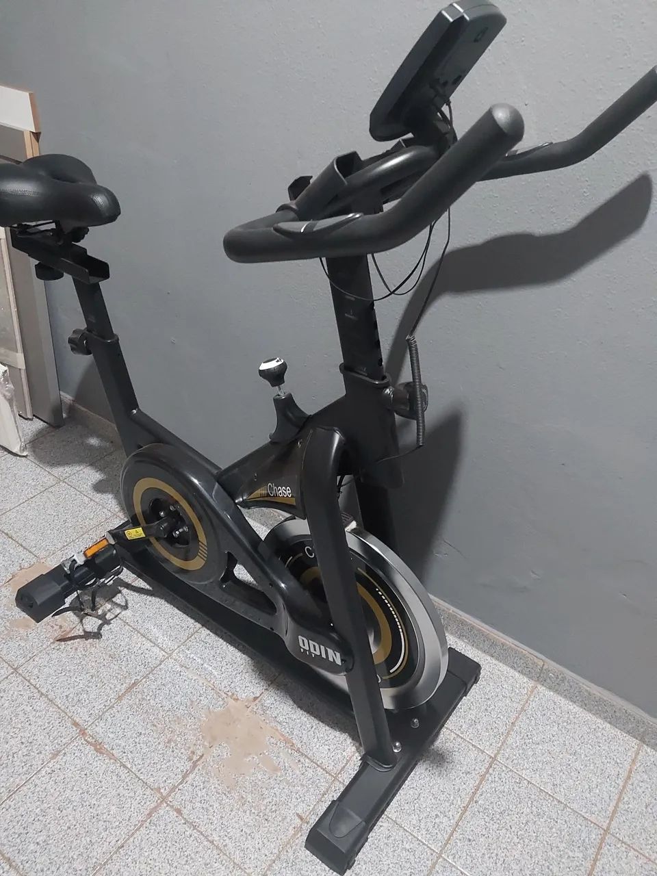 Bicicleta Ergométrica Odin Fit Chase - Foto 4