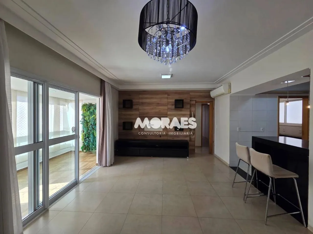 Apartamento com 3 suítes para alugar, 133 m² por R$ 4.200/mês - Mont Blanc Residencial - B