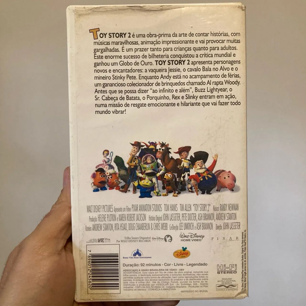 VHS Toy Story 2 - Legendado - Foto 2